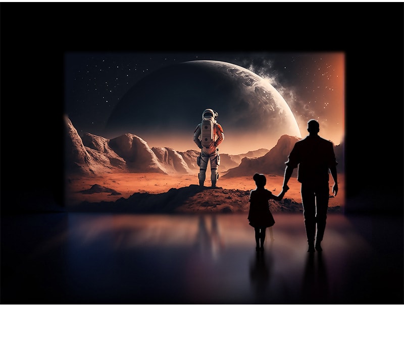 Home HD Portable Projector With Bracket view 17