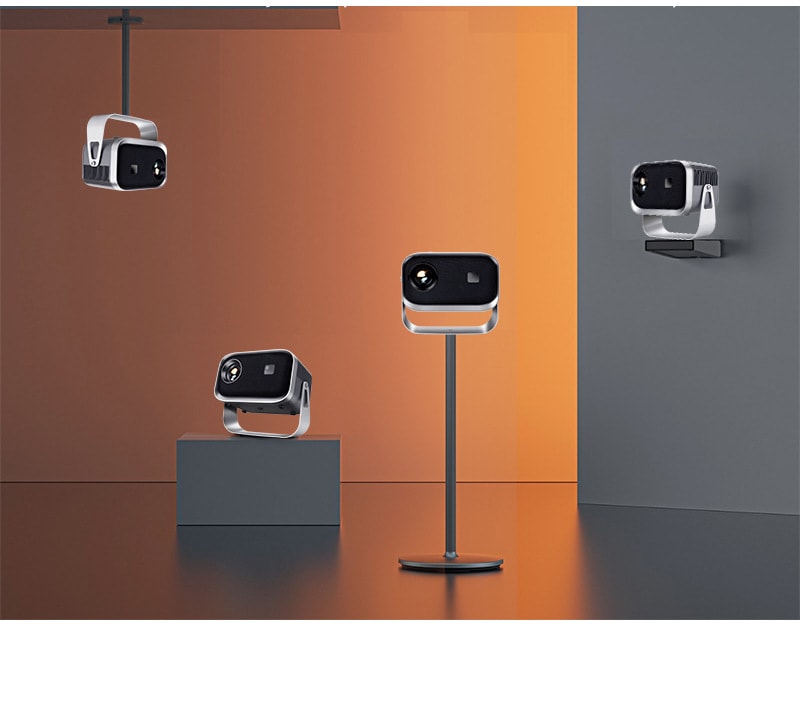 Home HD Portable Projector With Bracket view 10