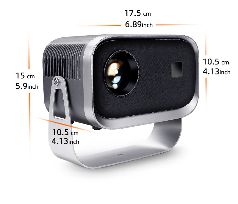 Home HD Portable Projector With Bracket view 9