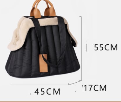 Cat Portable Breathable Shoulder Bag Detachable Pet Products Handbag view 9