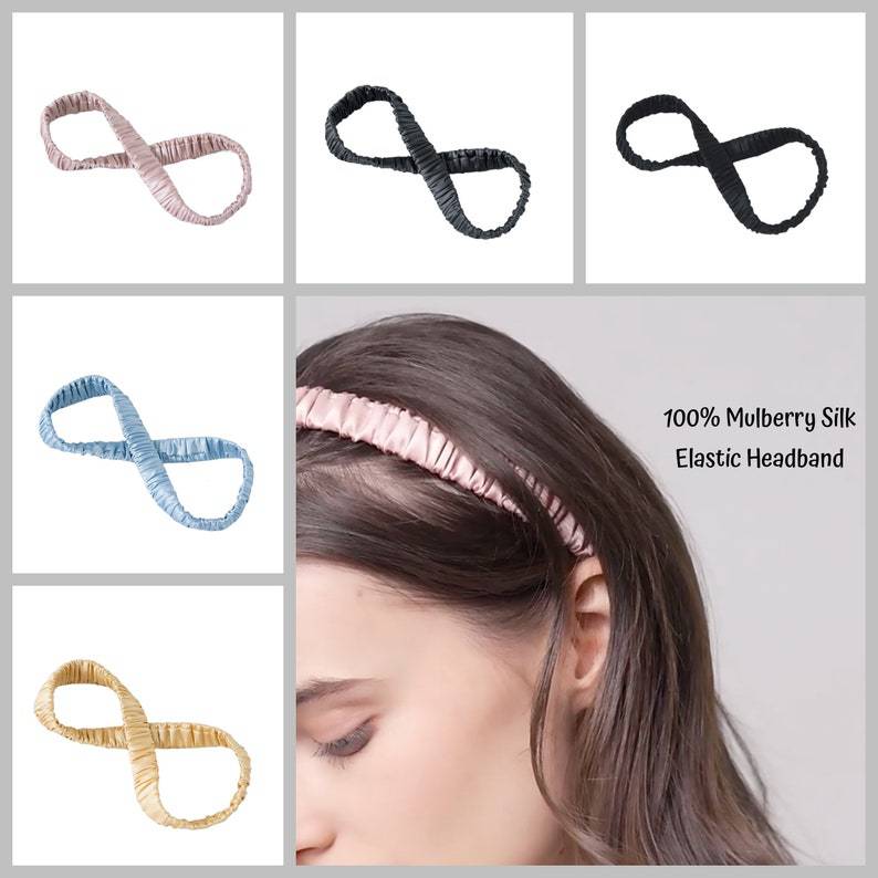 2cm Silk Sports Headdress Hair Band view 3