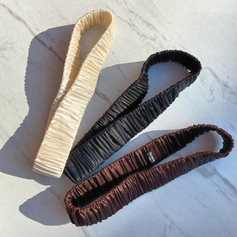 2cm Silk Sports Headdress Hair Band view 8
