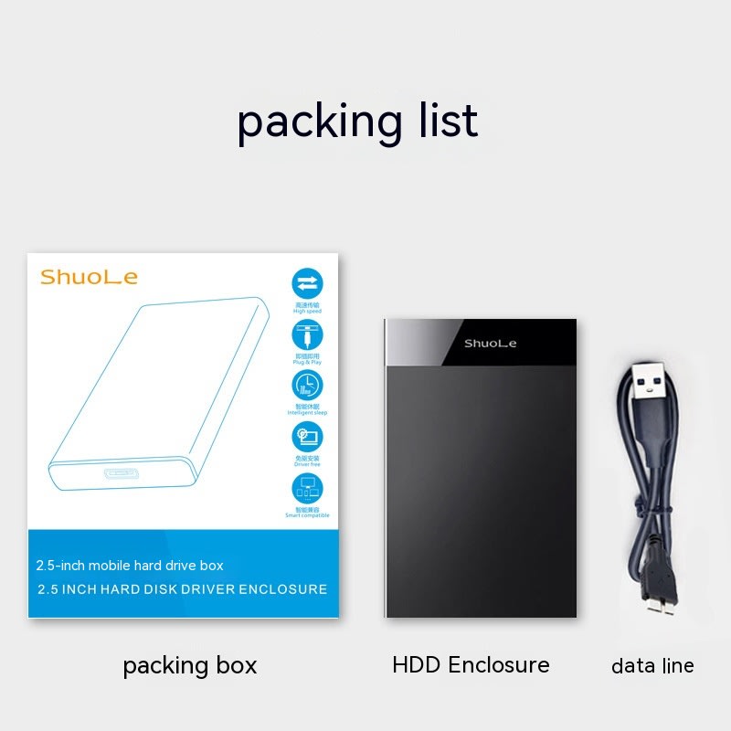 Usb30 High-speed External Mobile Hard Disk Box view 10