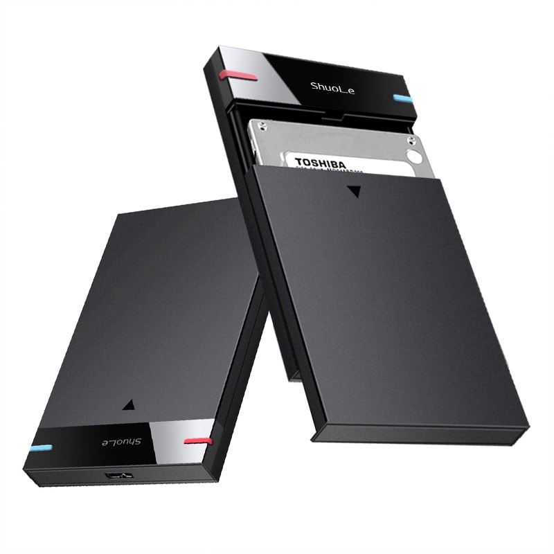 Usb30 High-speed External Mobile Hard Disk Box view 12