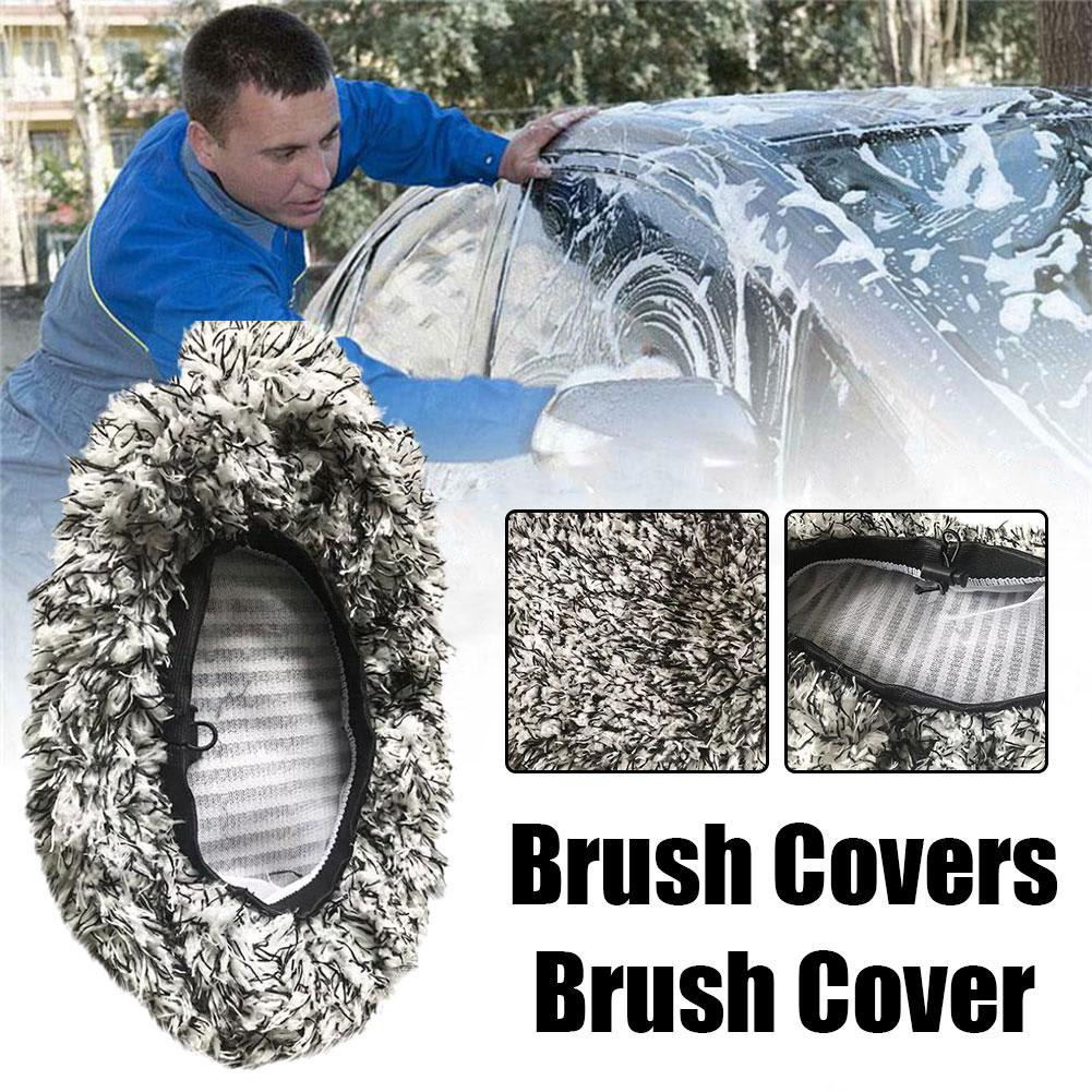 Replacement Cloth Cover For Car Long Handle Brush view 10