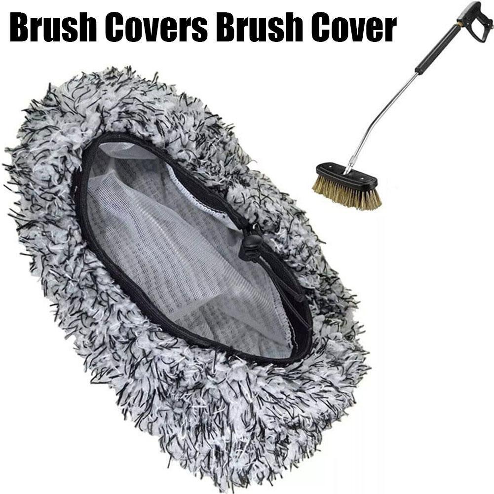 Replacement Cloth Cover For Car Long Handle Brush view 9