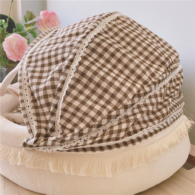 Pet Cradle Four Seasons Kennel Lattice Cat Bed view 9