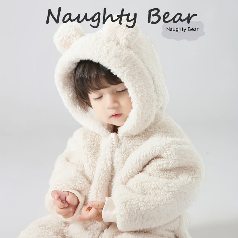 Lambswool Baby Jumpsuit Outer Wear view 8