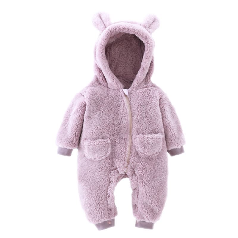 Lambswool Baby Jumpsuit Outer Wear view 16