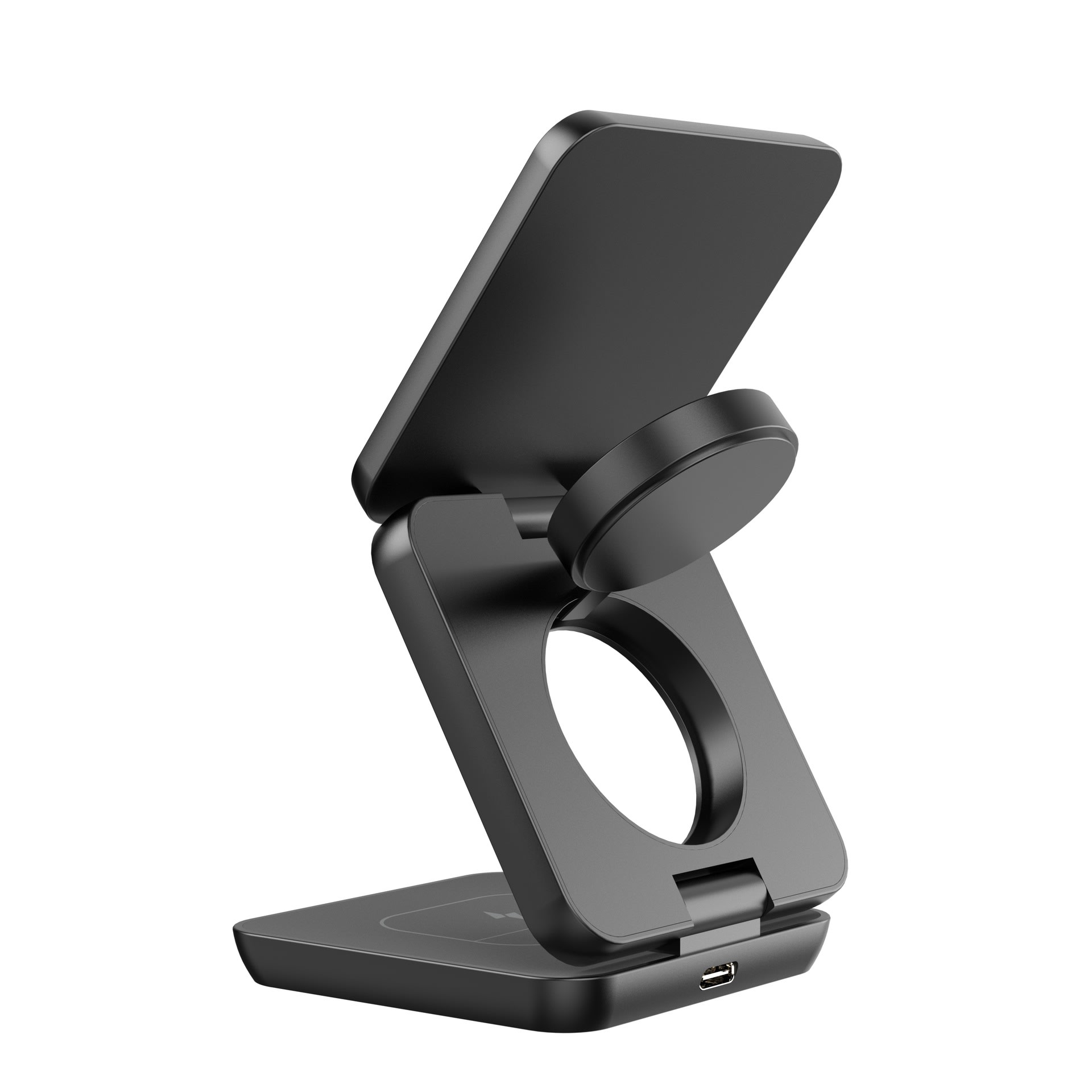 Folding Three-in-one Wireless Charger Portable Magnetic Suction view 6