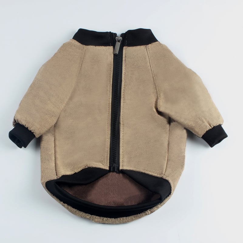 Pet Winter Jacket Hoodie Coat view 3
