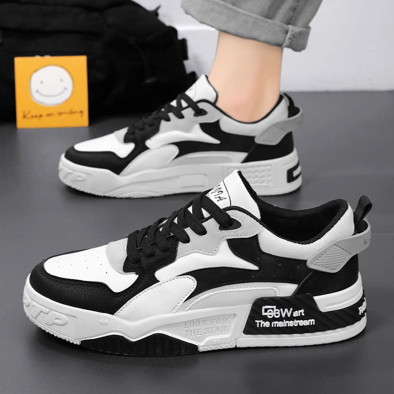 New Breathable White Shoes For Men view 12
