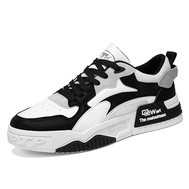 New Breathable White Shoes For Men view 5