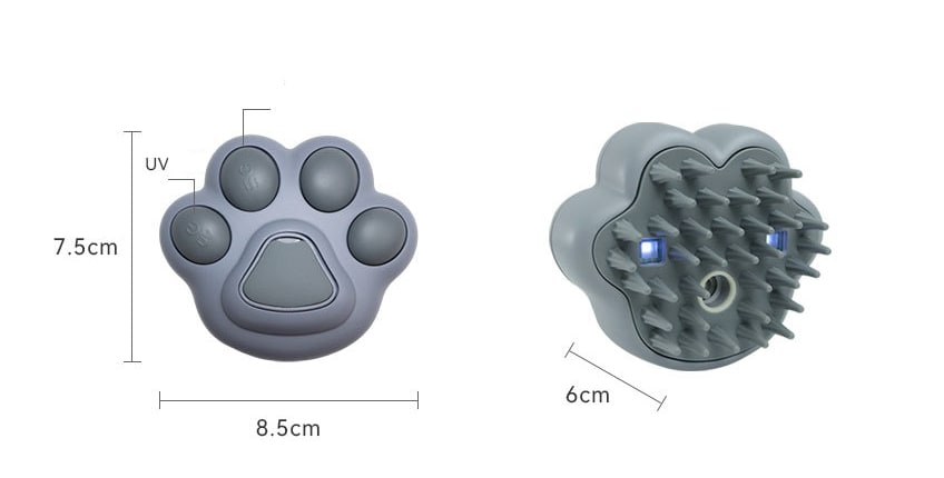 Pet Steam Hair Removal Comb Pet Steam Massage Comb Body Relax And Relieve Fatigue Loose Cat Hair Grooming Comb For Puppy Pet Products view 2