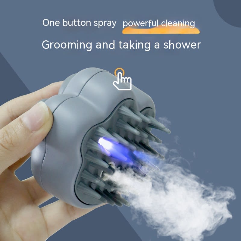 Pet Steam Hair Removal Comb Pet Steam Massage Comb Body Relax And Relieve Fatigue Loose Cat Hair Grooming Comb For Puppy Pet Products view 11