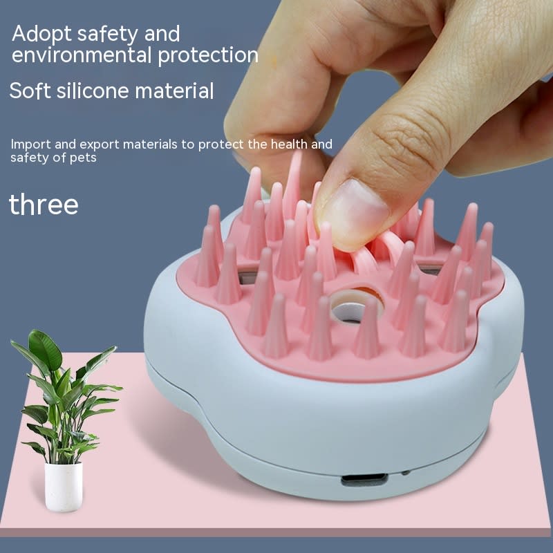 Pet Steam Hair Removal Comb Pet Steam Massage Comb Body Relax And Relieve Fatigue Loose Cat Hair Grooming Comb For Puppy Pet Products view 17