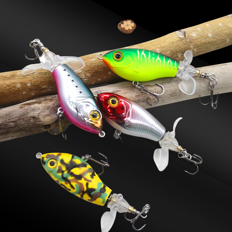Fashion Personality Lure Floating Tossing view 4
