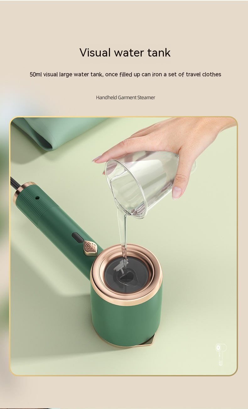 Mini Portable Handheld Garment Steamer Fabric Steam Iron For Clothes Travel Home Appliances Vertical US Plug Ironing Machine view 28