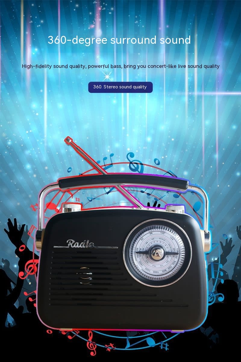 Speaker Signal Strong Stereo Portable Radio view 19