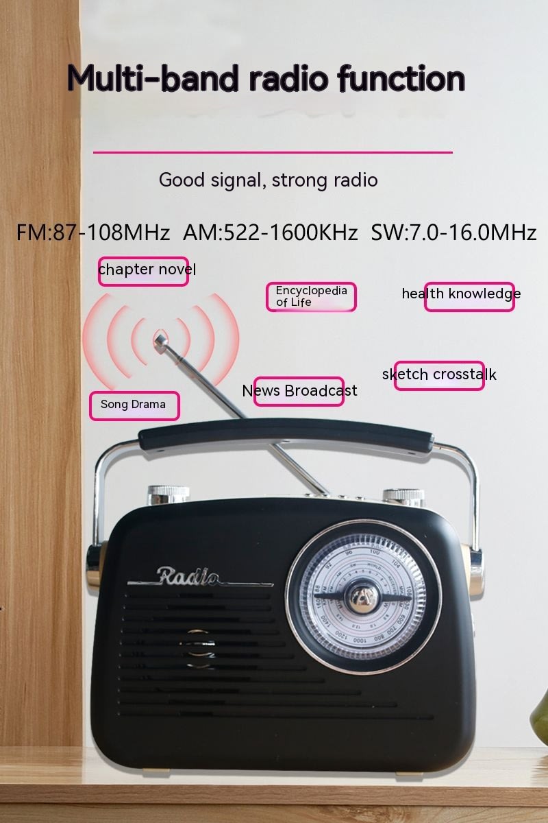 Speaker Signal Strong Stereo Portable Radio view 13