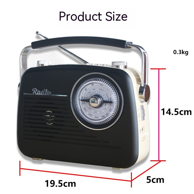 Speaker Signal Strong Stereo Portable Radio view 9