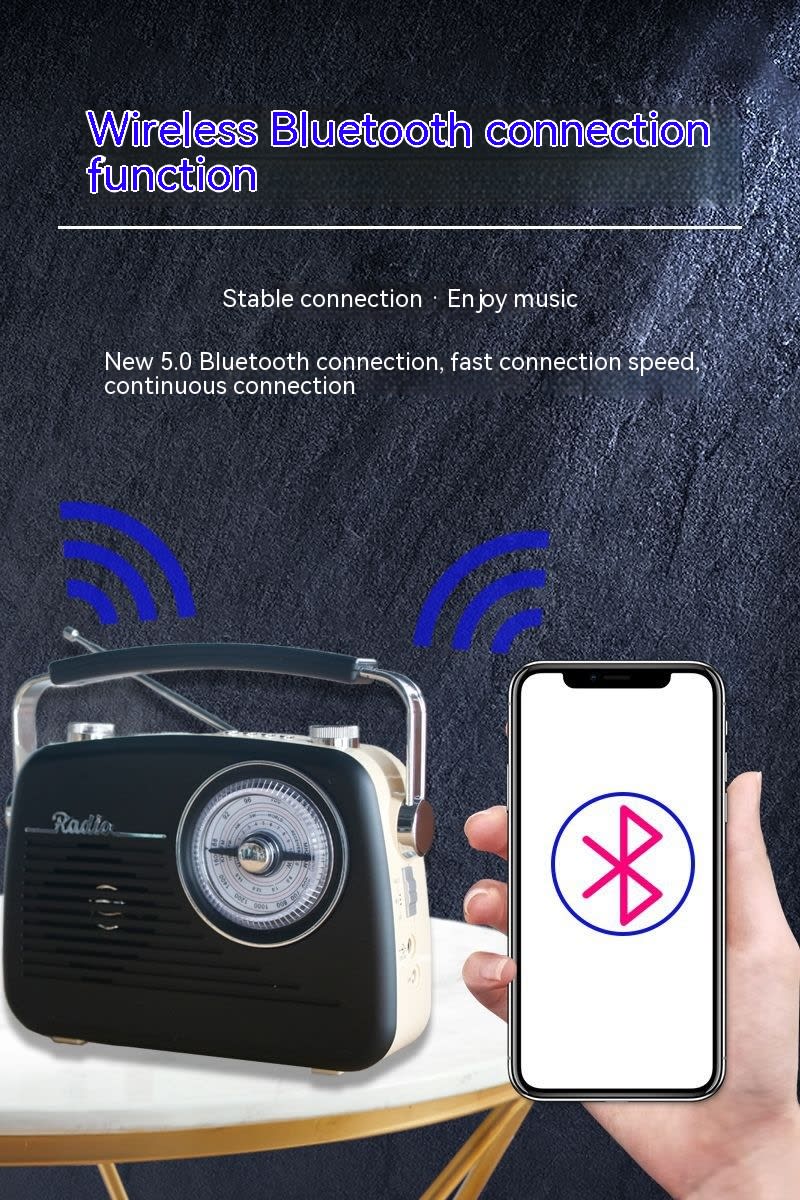 Speaker Signal Strong Stereo Portable Radio view 10