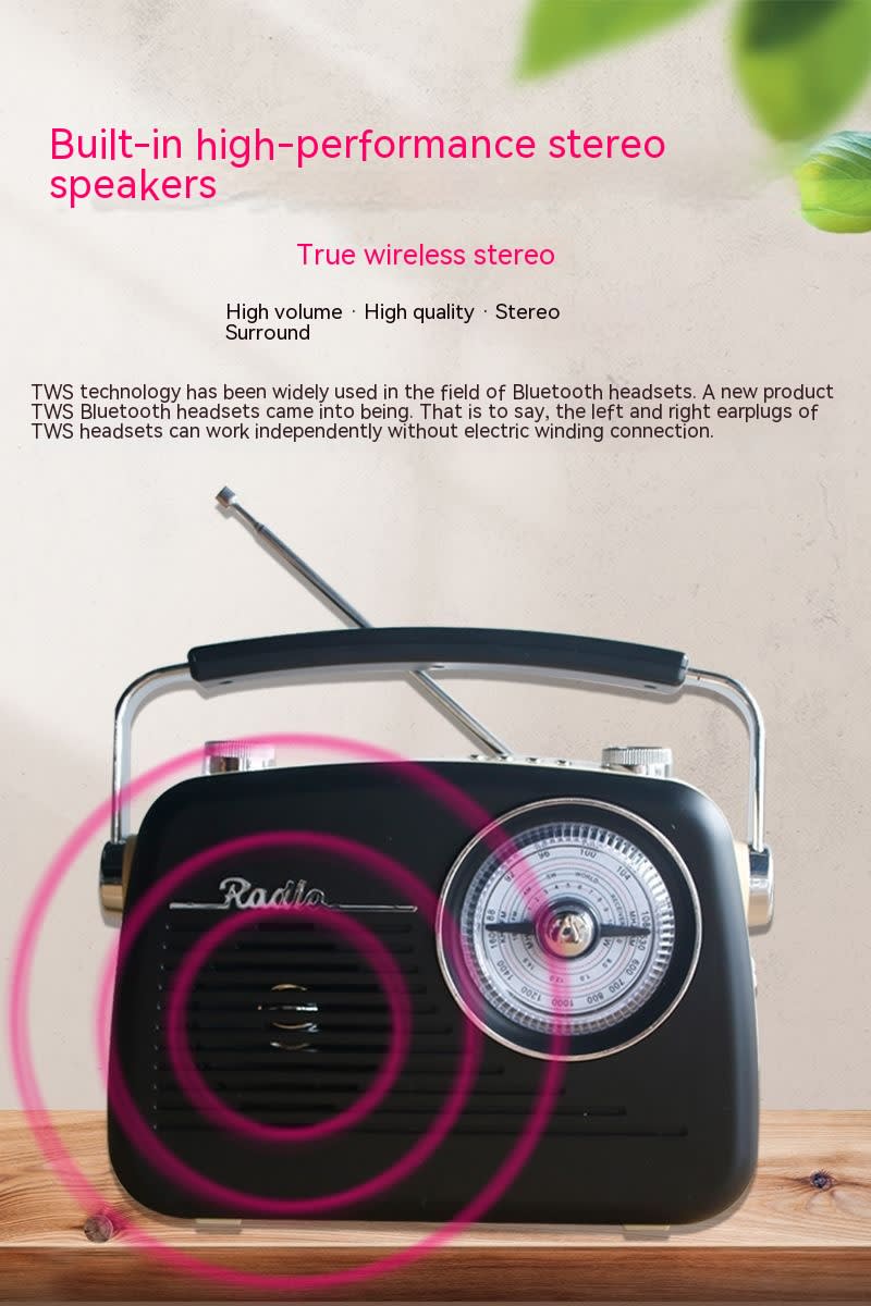 Speaker Signal Strong Stereo Portable Radio view 6