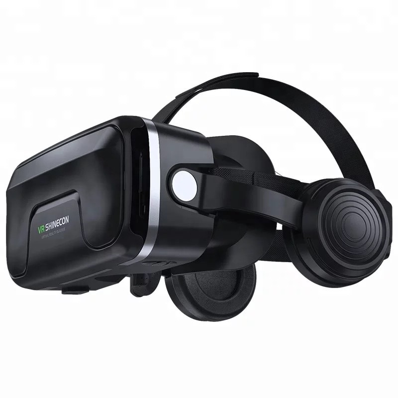 G04EA 7th Generation Vr Virtual Reality Game Glasses view 2