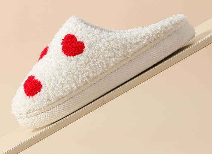 Plush Home Slippers Cartoon Love Style view 13