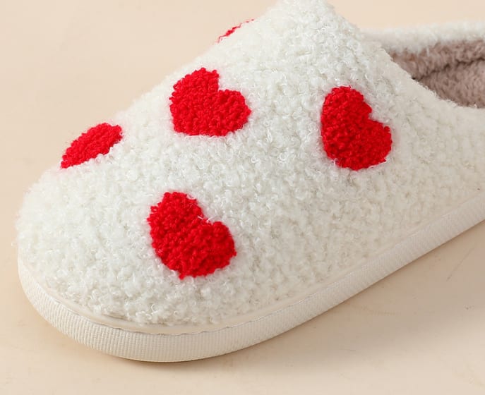 Plush Home Slippers Cartoon Love Style view 5