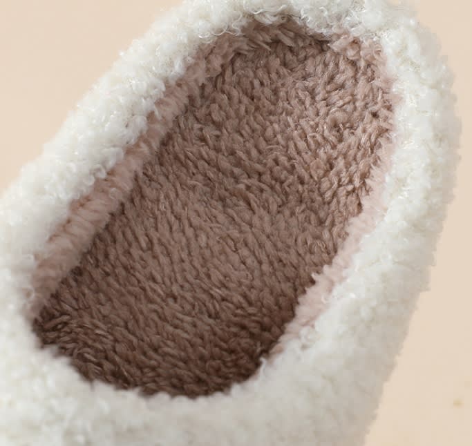 Plush Home Slippers Cartoon Love Style view 10