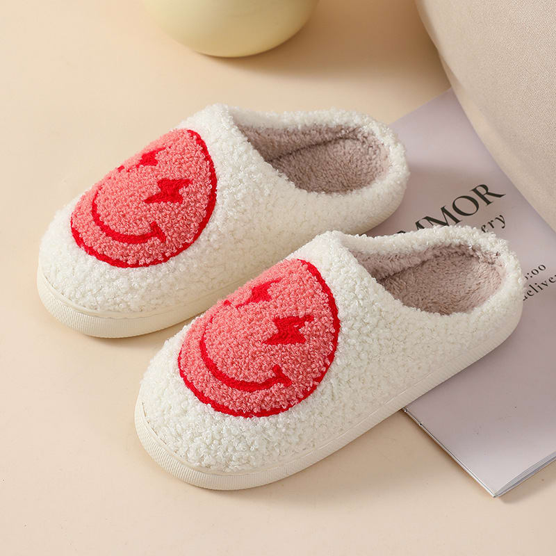 Plush Home Slippers Cartoon Love Style view 15
