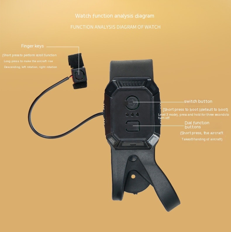 Third-order Remote Control HD Aerial Photography Toy view 7