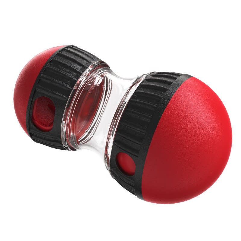 Food Dispensing Dog Toy Tumbler Leaky Food Ball Puzzle Toys Interactive Slowly Feeding Protect Stomach Increase Intelligence Pets Toy Pet Products view 10