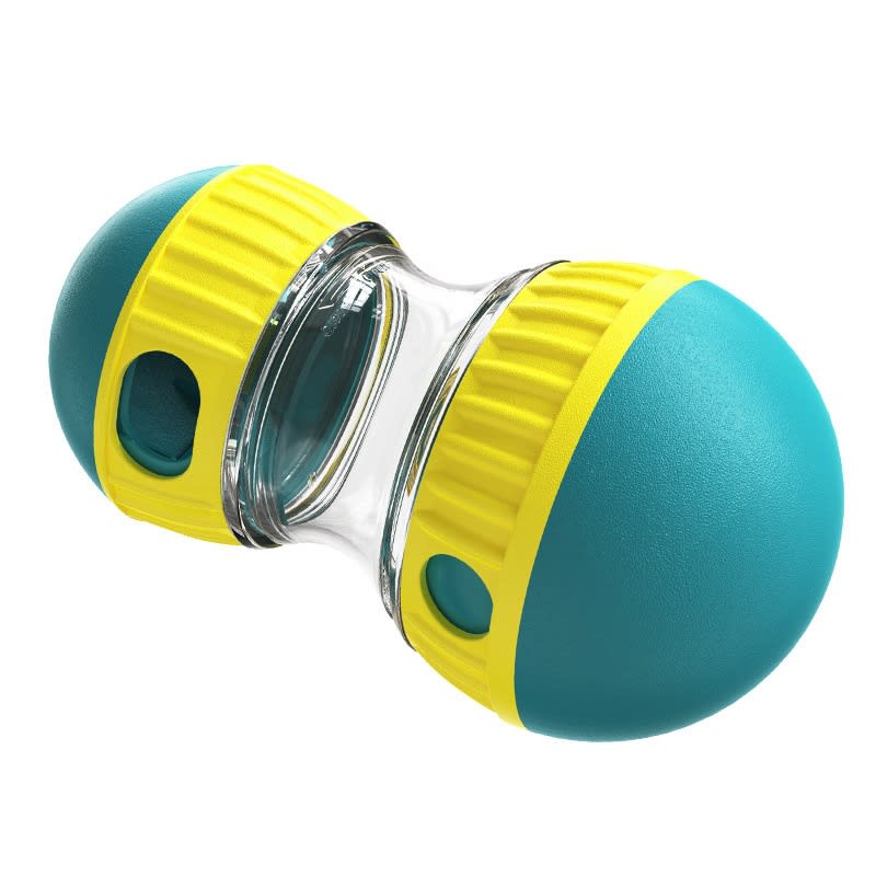 Food Dispensing Dog Toy Tumbler Leaky Food Ball Puzzle Toys Interactive Slowly Feeding Protect Stomach Increase Intelligence Pets Toy Pet Products view 2