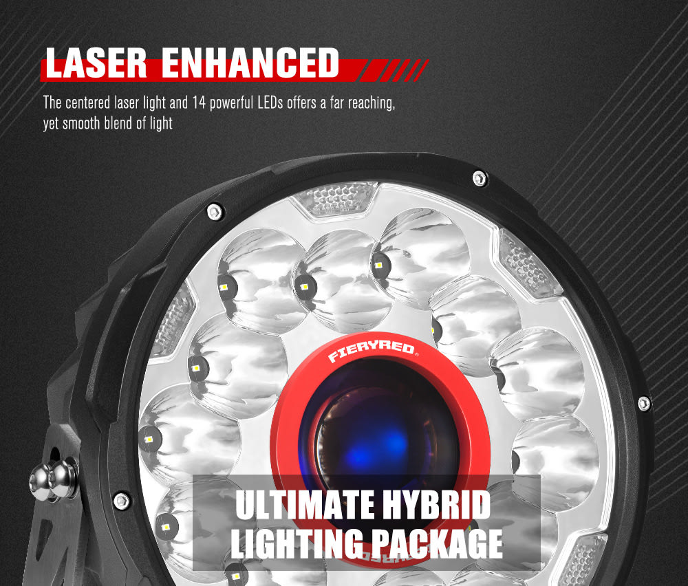 7-inch LED Waterproof Off-road Vehicle Retrofit Lights view 2