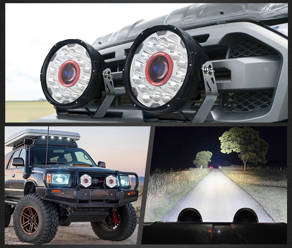 7-inch LED Waterproof Off-road Vehicle Retrofit Lights view 8