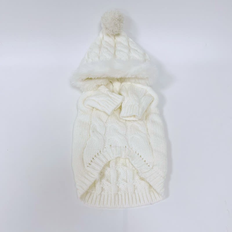 Autumn And Winter Knitting Warm Sweater view 6