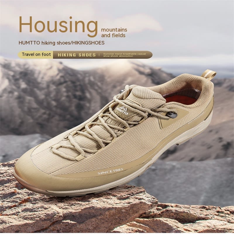 Low-top Mountain Climbing Shoes Hiking Boots Men view 12