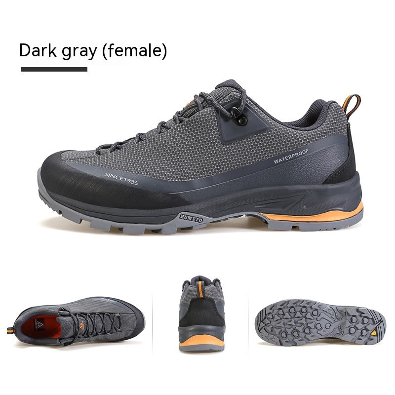 Low-top Mountain Climbing Shoes Hiking Boots Men view 22