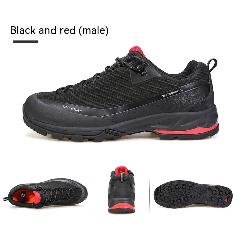 Low-top Mountain Climbing Shoes Hiking Boots Men view 9
