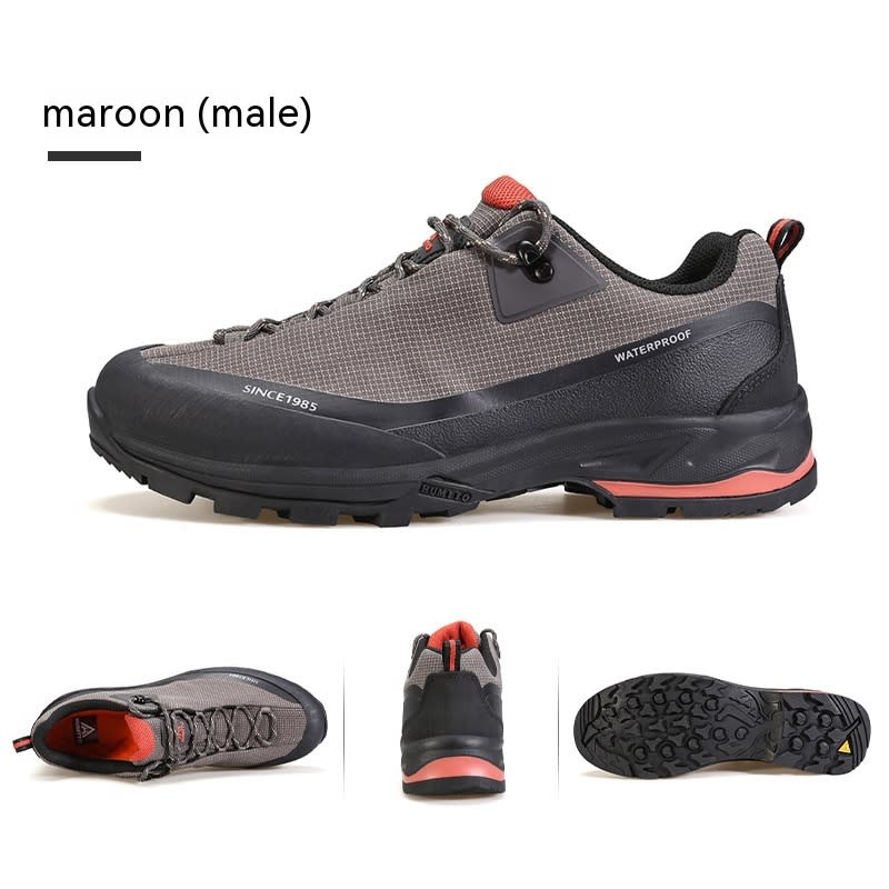 Low-top Mountain Climbing Shoes Hiking Boots Men view 14