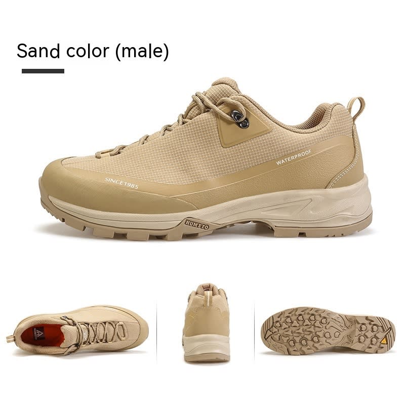 Low-top Mountain Climbing Shoes Hiking Boots Men view 10