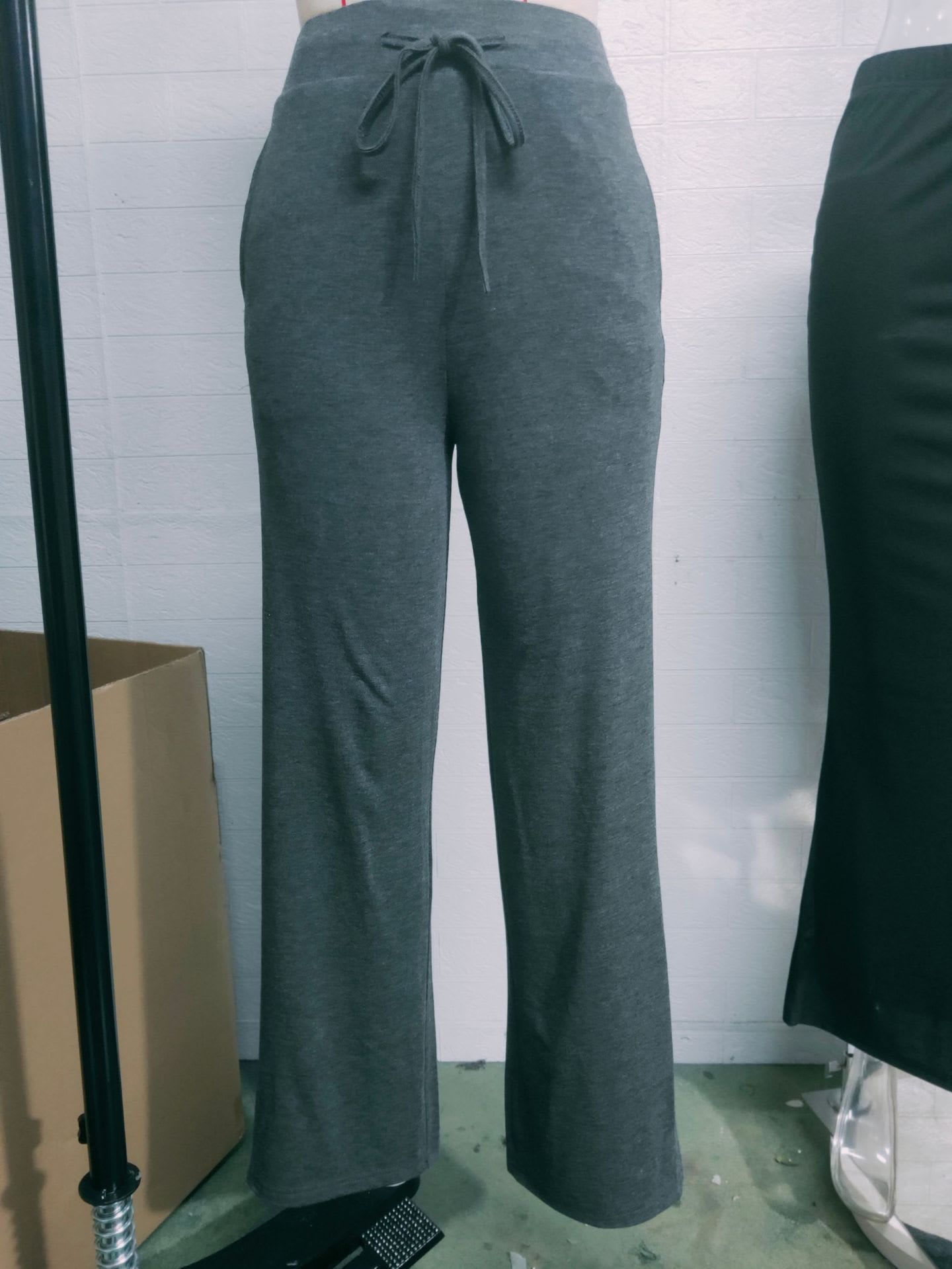 Women's Autumn Leisure Loose Wide-leg Pants view 14