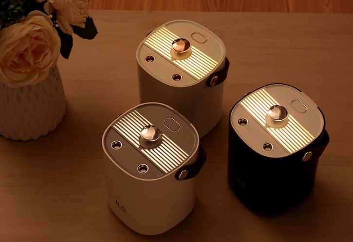 New Dual Spray Mute Portable Humidifier Home Heavy Fog Office Bedroom Air Humidifier view 2