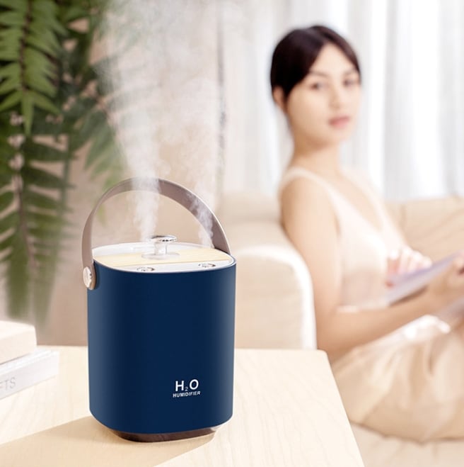 New Dual Spray Mute Portable Humidifier Home Heavy Fog Office Bedroom Air Humidifier view 20