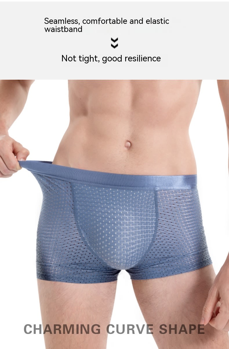 Men's Underwear Latex Sponge Fixed Cushion Hip Lifting view 1