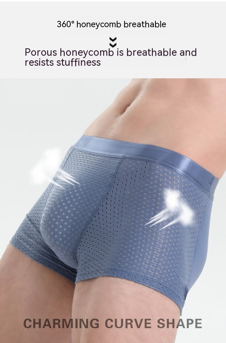 Men's Underwear Latex Sponge Fixed Cushion Hip Lifting view 6