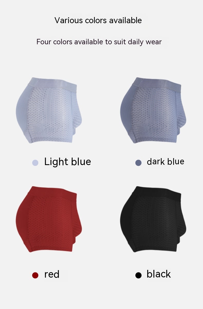 Men's Underwear Latex Sponge Fixed Cushion Hip Lifting view 9