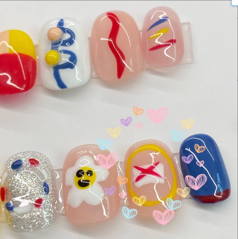 Removable And Detachable Finished Nail Piece For Pregnant Women view 3